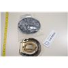 Image 1 : (2) Belt Buckles - 2005 Hesston