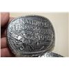 Image 2 : (2) Belt Buckles - 1993 ans 1994 NFR Hesston