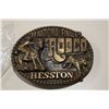 Image 2 : (2) Belt Buckles - 2003 and 1978 NFR Hesston