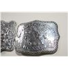 Image 2 : (2) Belt Buckles - 1986 and 1987 NFR Hesston