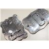 Image 3 : (2) Belt Buckles - 1986 and 1987 NFR Hesston