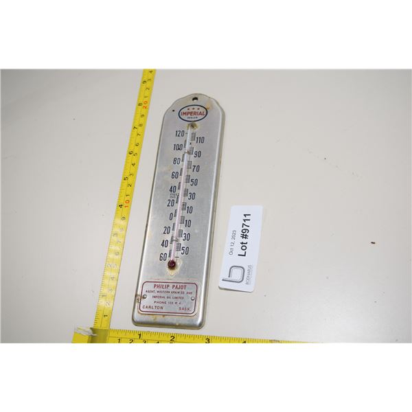 Imperial 3-Star Thermometer - Carlton Sask.