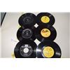 Image 1 : (6) Children's 45rpm Records - Disney