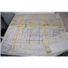 Image 1 : Lot of Model Airplane Blueprints