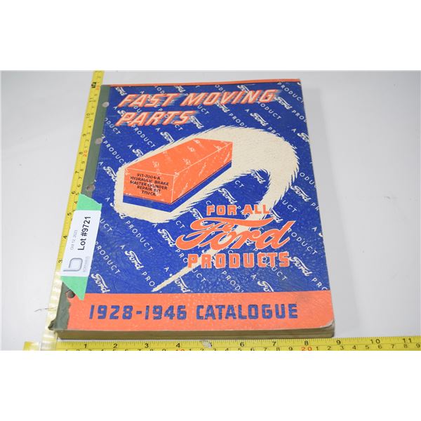 1946 Ford Fast Moving Parts Manual