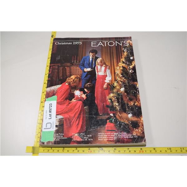 1975 Eaton's Christmas  Catalog