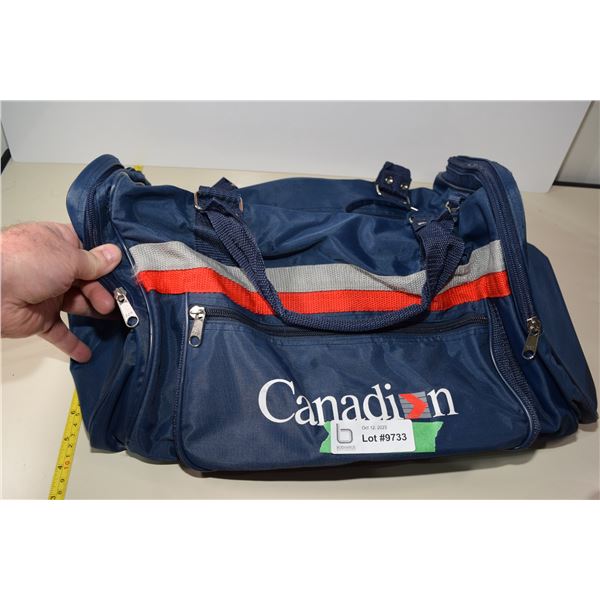 Canadian Air Travel Bag