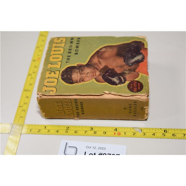 Joe Louis 1936 Big Little Book