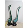 Image 1 : (2) Blue Mountain Pottery Herons