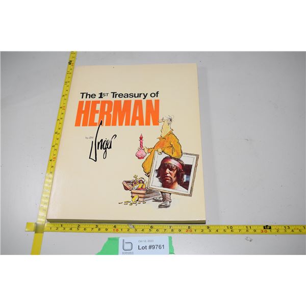 1980 Signed Copy of Herman Cartoons