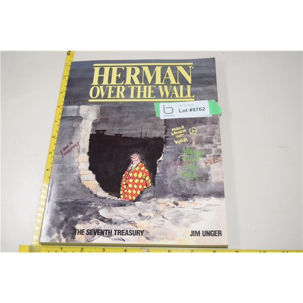 Herman Cartoon Book