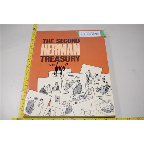 Signed Copy of Herman Cartoons