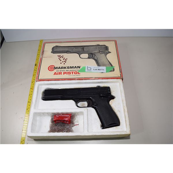 Vintage Marksman BB Pistol / Box