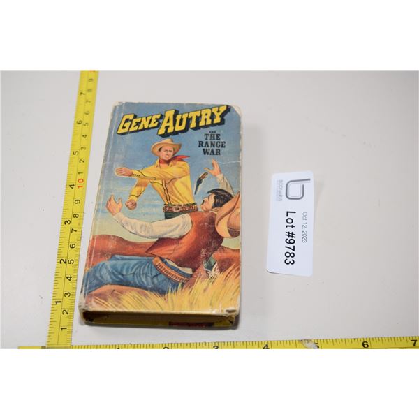 1950 Gene Autry Big Little Book