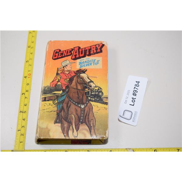 1949 Gene Autry Big Little Book