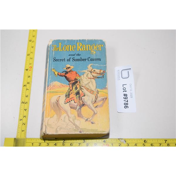 Lone Ranger Big Little Book