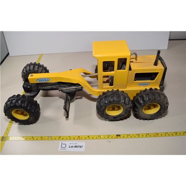 Tonka Road Grader