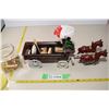 Image 1 : Repo Cast Iron Vegetable Horse and Wagon