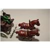 Image 4 : Repo Cast Iron Vegetable Horse and Wagon