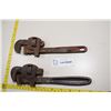 Image 2 : (2) German Pipe Wrenches