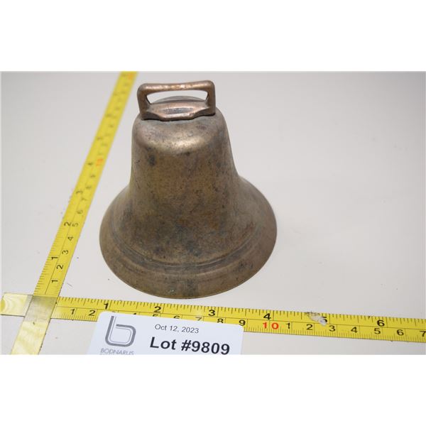 Brass Cowbell