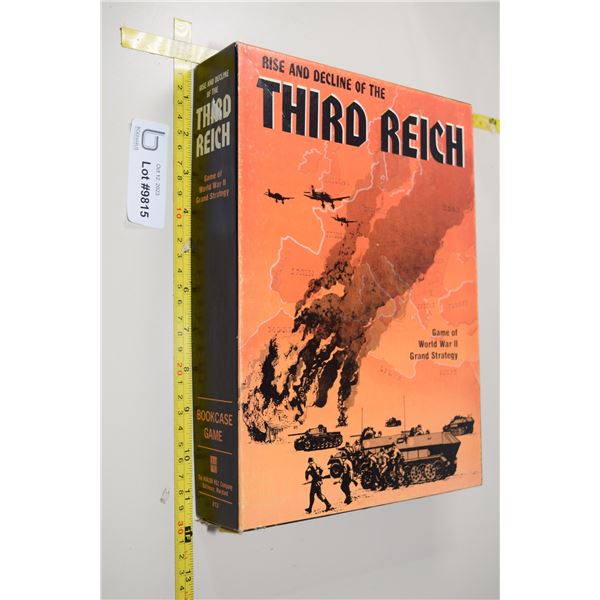 Vintage Third Reich Bookcase Game