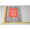 Image 1 : Majestic Stamp Album - Few Stamps