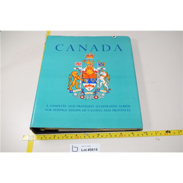 Canada Stamp Album