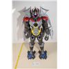 Image 1 : Power Rangers Movie Interactive Megazord Bandai 2016 17" Tall Toy Action Figure