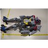 Image 2 : Power Rangers Movie Interactive Megazord Bandai 2016 17" Tall Toy Action Figure