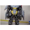 Image 5 : Power Rangers Movie Interactive Megazord Bandai 2016 17" Tall Toy Action Figure