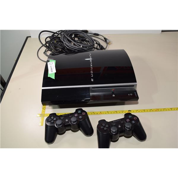 PlayStation 3 and Controllers -- Working - Adult Owned