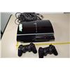 Image 1 : PlayStation 3 and Controllers -- Working - Adult Owned