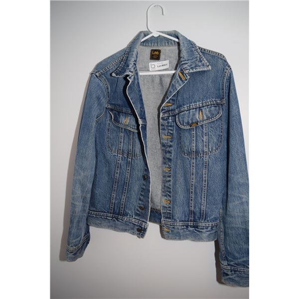 1980's Large Lee Jean Jacket