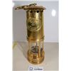Image 2 : Brass Miner's Lamp