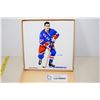 Image 2 : 1964 H.M. Cowan NHL Tile - Andy Bathgate - NY Rangers