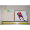 Image 1 : 1964 H.M. Cowan NHL Tile - Jean G Talbot -Montreal