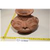 Image 1 : Pottery Face Jug - No Chips