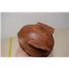 Image 3 : Pottery Face Jug - No Chips