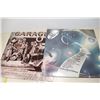 Image 2 : (2) LP Records - Alice Cooper, Kansas