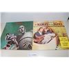 Image 1 : (2) LP Records - Queen and  Mama's and Papa's