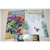 Image 2 : (3) Comics - DC - Star Trek and Batman  Marvel French Spiderman