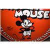 Image 2 : * Double Sided  Porcelain Coca Cola and Disney Sign -30" - Mickey Mouse