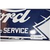 Image 2 : Double Sided Ford Thunder Bird Porcelain Sign - 30x12