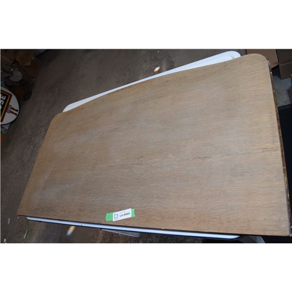 * 1/4 Cut Oak Top - Project Ready - 40x22"