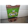 Image 2 : * 2 -Litre Great Western Natural Draft Beer Sign  - 41" Tall