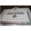 Image 1 : Original 16 Beer Sign - Has Repair