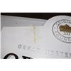 Image 3 : Original 16 Beer Sign - Has Repair