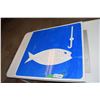 Image 1 : * Vintage Fishing Sign - 23.5x23.5