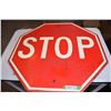 Image 1 : * Vintage Wooden Stop Sign - 30x30